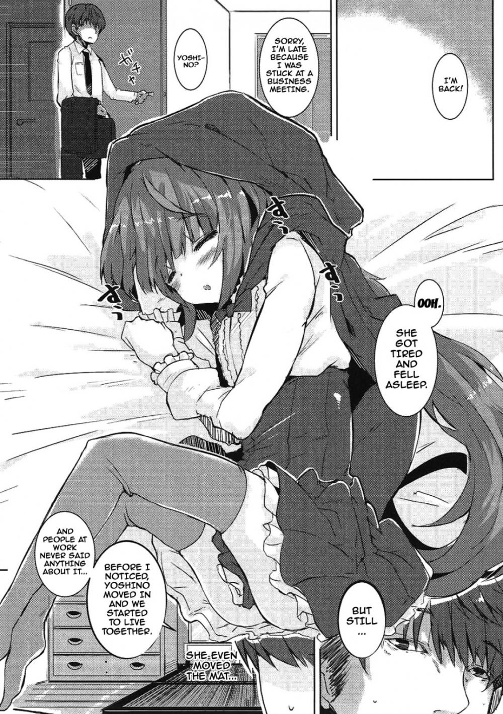 Hentai Manga Comic-Nee Nee Sonataa-Read-3